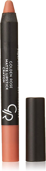 Golden Rose Matte Lipstick Crayon - No :26