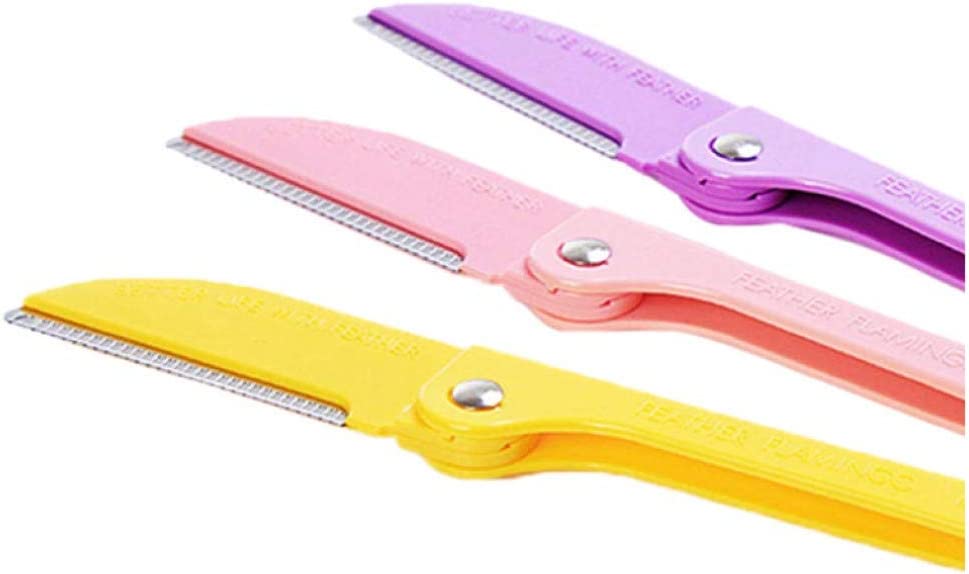 Feather Flamingos Platinum Hardened Blade For Women