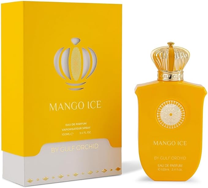 Mango Ice by Gulf Orchid for Unisex - Eau de Parfum - 100ml