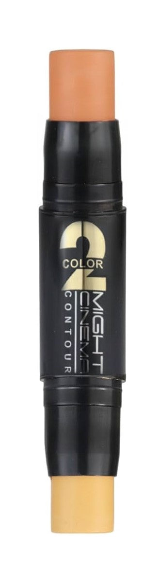 104 - Might Cinema Double Face Contour - 2 Colors