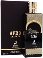 Maison Alhambra Afro Leather for Unisex - Eau De Parfum - 80ML