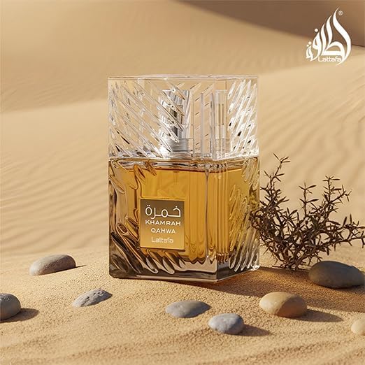 Khamrah Qahwa by Lattafa for Unisex - Eau De Parfum - 100ml