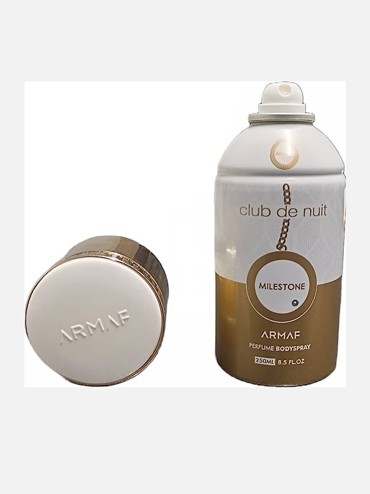 Club De Nuit Milestone by Armaf for Unisex - Perfume Body Spray - 250ml