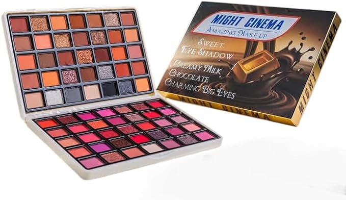 Might Cinema Sweet Eyeshadow Palette - 70 Color
