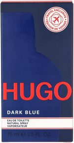 هوغو بوس دارك بلو للرجال - أو دو تواليت - 75 مل