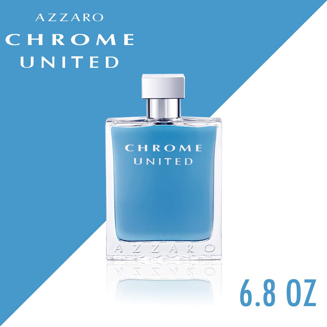 Azzaro Chrome United For Men - Eau De Toilette - 100ml
