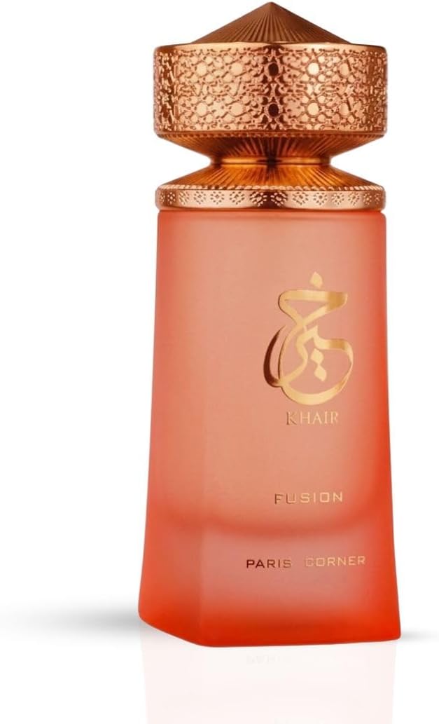 Khair Fusion by Paris Corner for Unisex - Eau de Parfum - 100ml