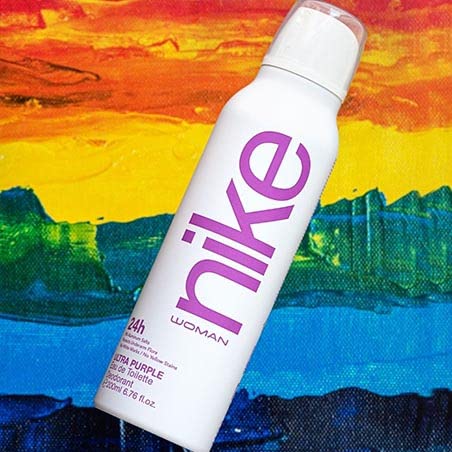 Nike Ultra Purple Woman Deodorant ,Eau De Toilette , 200ML