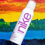 Nike Ultra Purple Woman Deodorant ,Eau De Toilette , 200ML