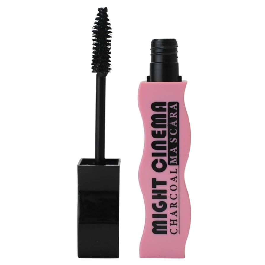 Might Cinema Charcoal Mascara Long Lash - Black