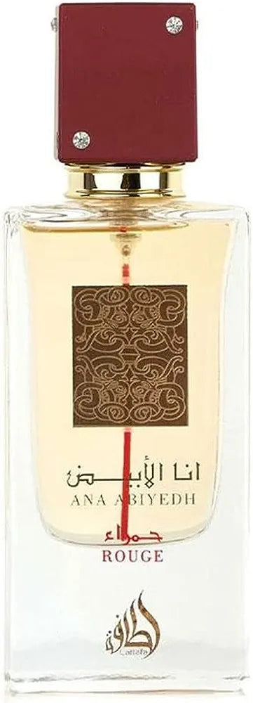 انا الأبيض روج من لطافة عطر للجنسين - او دي بارفان - 60 مل