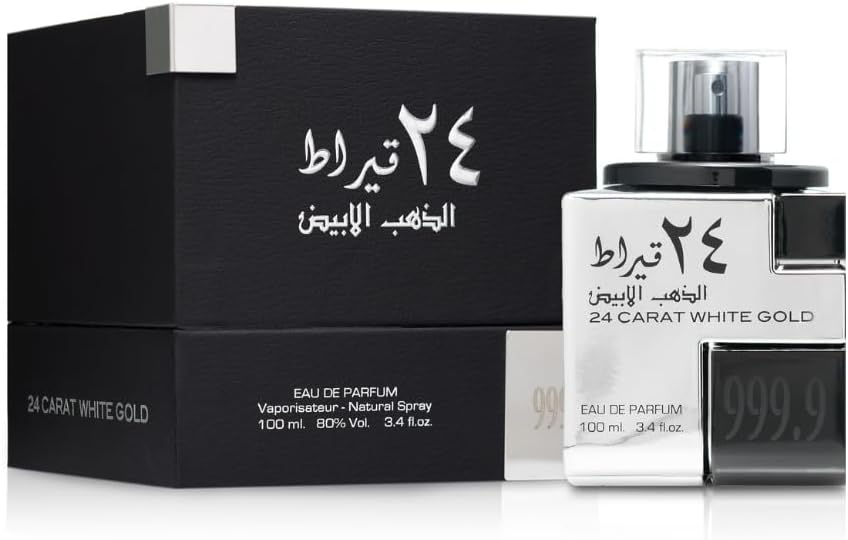 Lattafa 24 Carat White Gold For Unisex - Eau De Parfum - 100ml
