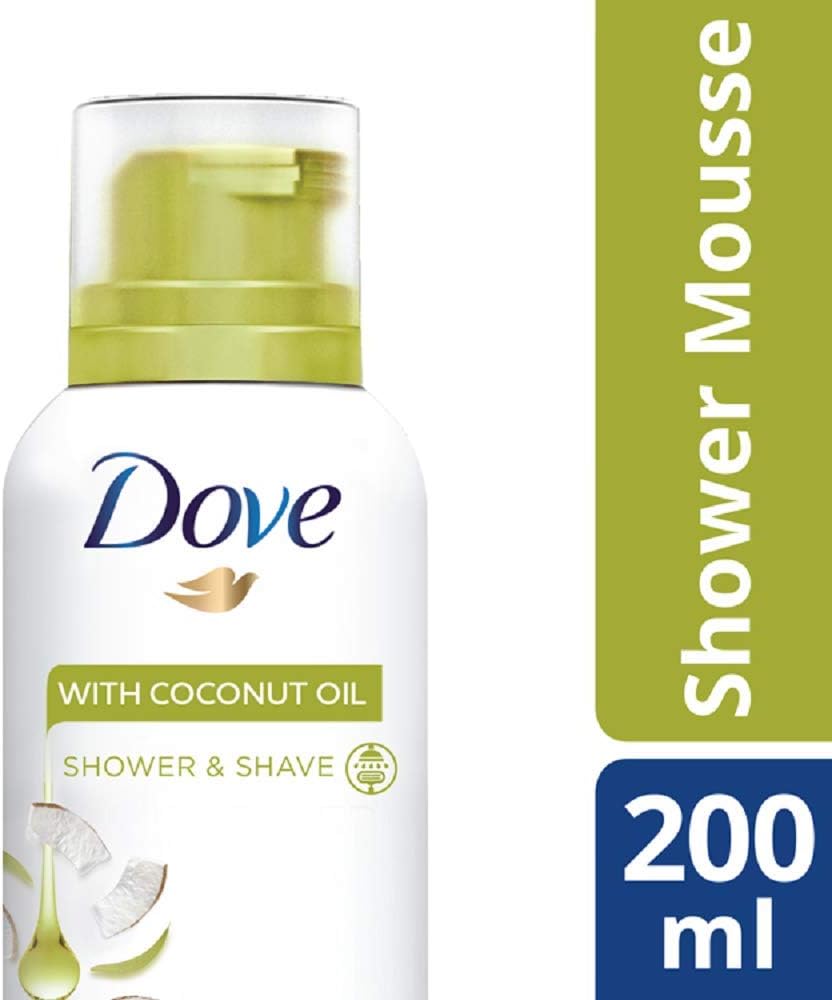دوف موس دو دوش سورجراس بزيت جوز الهند - 200 مل
