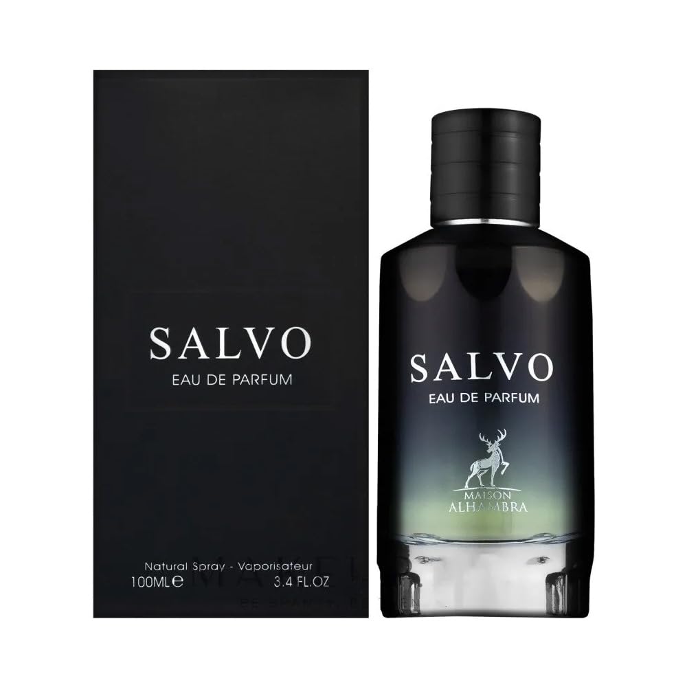 Maison Alhambra Salvo for Men- Eau De Parfum - 100ml