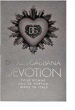 Devotion Pour Homme by Dolce & Gabbana for Men - Eau de Parfum - 1.5ml (Sample) (1 Pc)