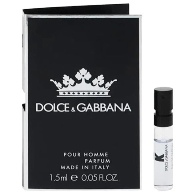 K by Dolce & Gabbana for Men - Parfum - 1.5ml (Sample) (1 Pc)