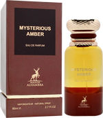 Mysterious Amber by Maison Alhambra for Unisex - Eau de Parfum - 80ml