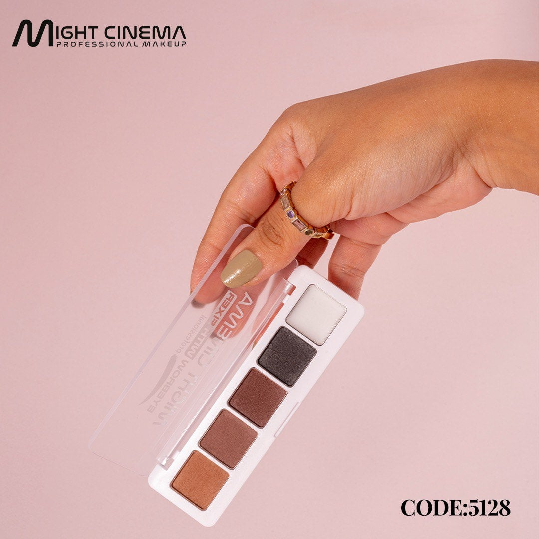 Might Cinema Eyebrow Palette Enhancer With Fixer - 4 Colors + fixer