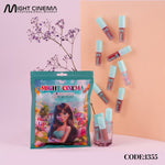 Might Cinema Amazing Mini Lip Gloss Set - 12 Pcs