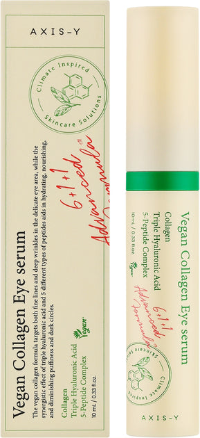 AXIS - Y - Vegan Collagen Eye Serum 10ml - سيروم العين بالكولاجين النباتي من اكسيس واي 10 مل