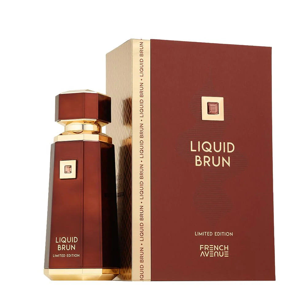Liquid Brun Limited Edition by French Avenue for Unisex - Extrait de Parfum - 150ml