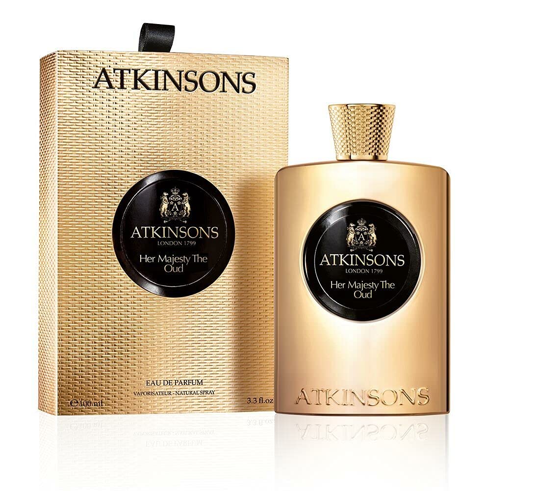 Atkinsons Her Majesty The Oud for Women - Eau De Parfum - 100ML