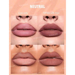 SHEGLAM Matte Lip Liner Set – Au Naturel | Long-Lasting, Smooth & Cruelty-Free (3 Pcs)