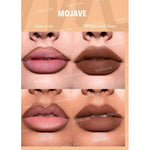 مجموعة شيغلام لتحديد الشفاه غير اللامع - قبلات الإسبريسو | يدوم طويلاً، ناعم، وخالي من القسوة (3 قطع)