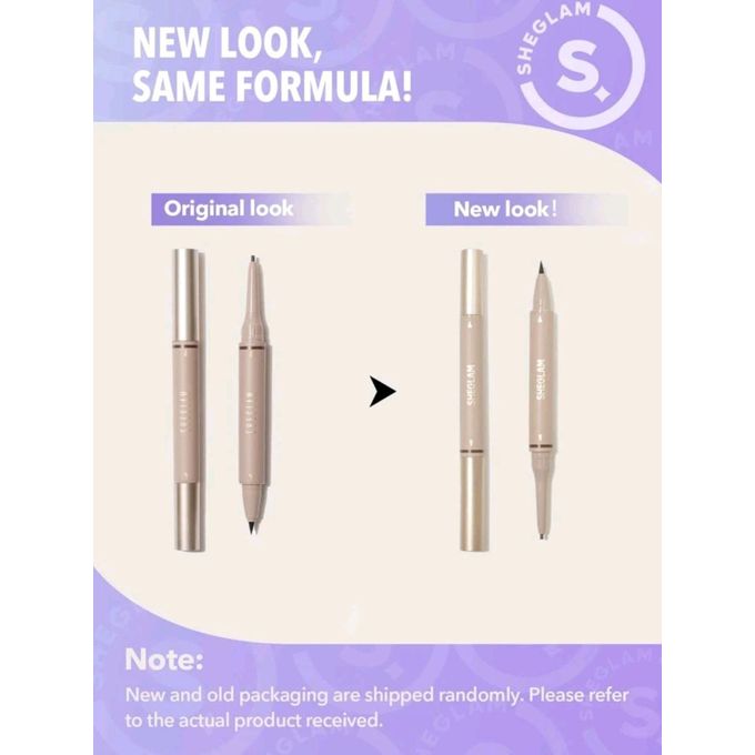 SheglamBrows On Demand 2-in-1 Brow Pencil - Auburn