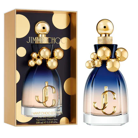 I Want Choo Limited Edition by Jimmy Choo for Women - Eau de Parfum - 100ml