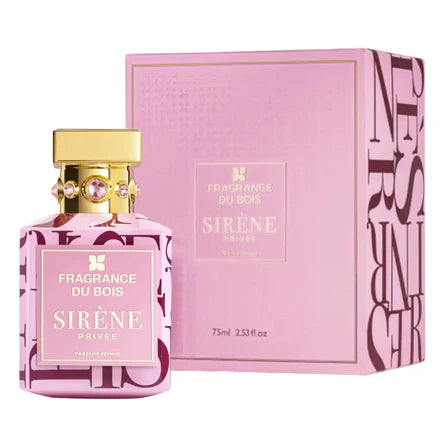 Sirène Privée by Fragrance Du Bois for Women - Parfum - 75ml