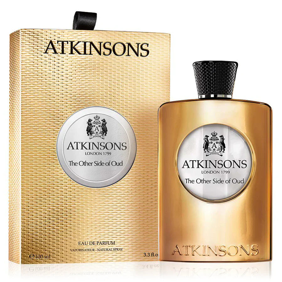 Atkinsons The Other Side of Oud for Unisex - Eau De Parfum - 100ML