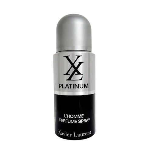 Xavier Laurent XL Platinum Deodorant Spray - for Men – 150ml