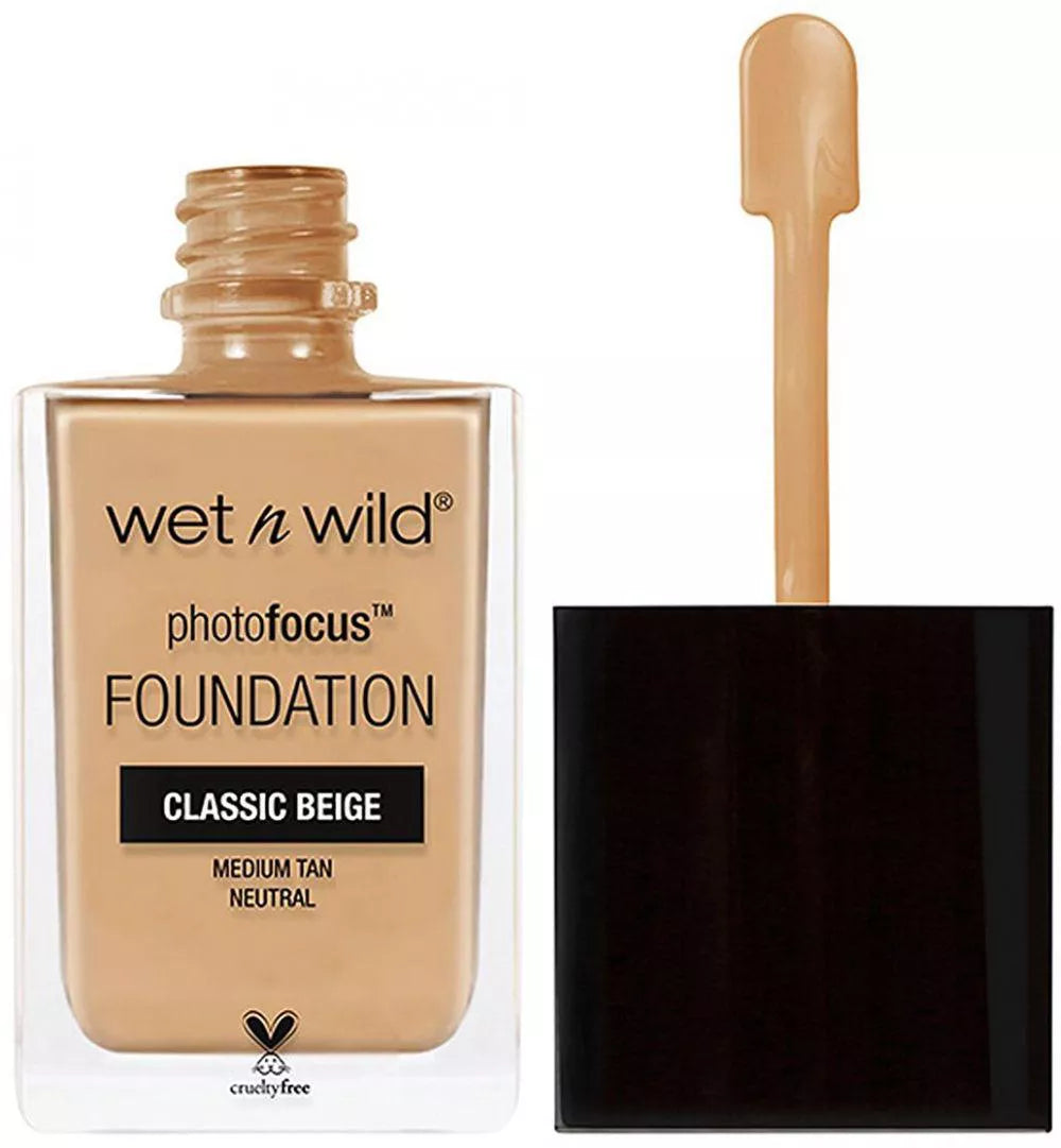 Wet n Wild Photo Focus Foundation Matte Classic Beige - E371C