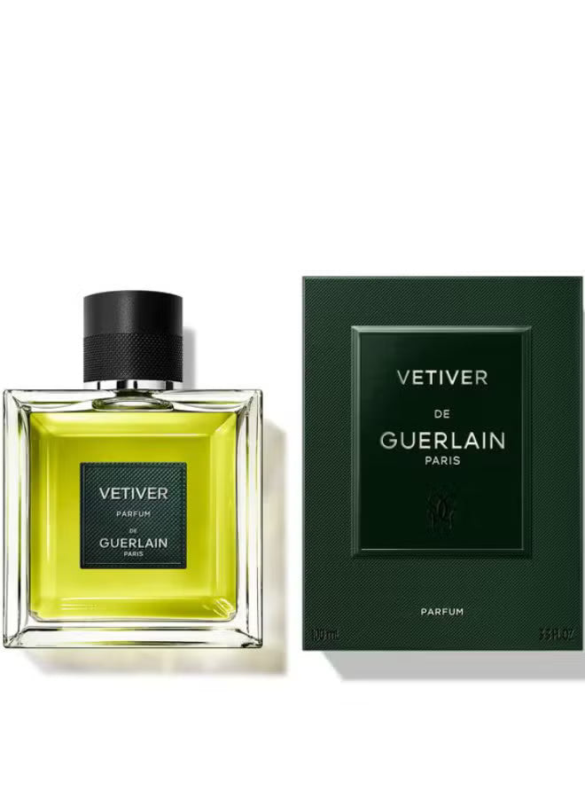 Vetiver Parfum by Guerlain for Men - Parfum - 100ml