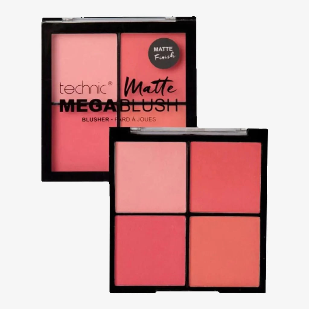 Technic Matte Finish Mega Blush Palette