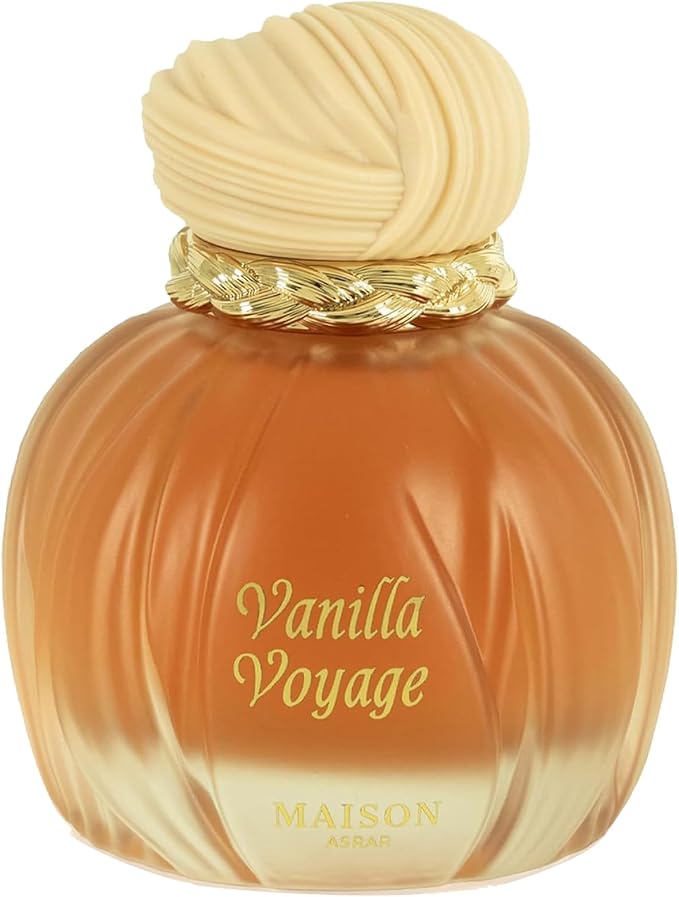 Vanilla Voyage by Maison Asrar for Unisex - Eau de Parfum - 100ml
