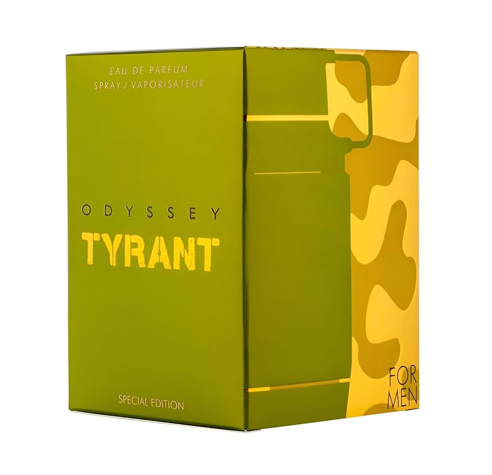 Odyssey Tyrant by Armaf for Men Special Edition - Eau de Parfum - 100ml