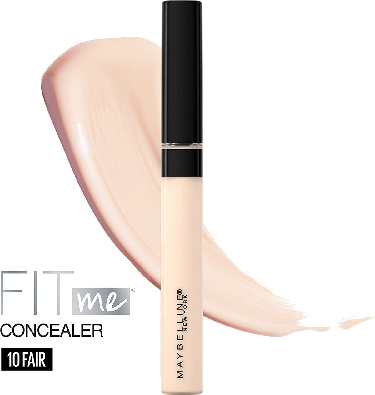 Maybelline New York Fit Me Concealer,10 Light