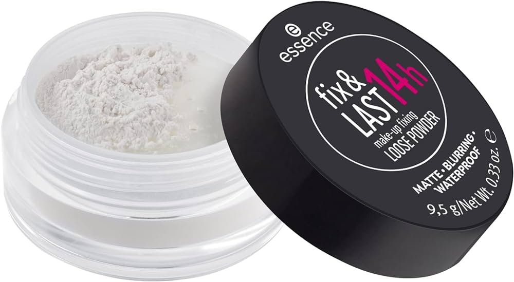 Essence Fix & Last 14H Make - UP Fixing Loose Powder - Matte , Waterproof