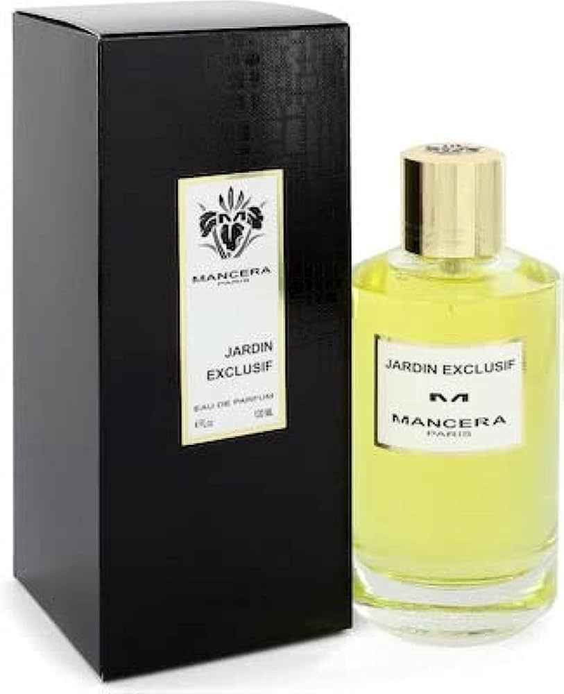 Jardin Exclusif by Mancera for Unisex - Eau de Parfum - 120ml