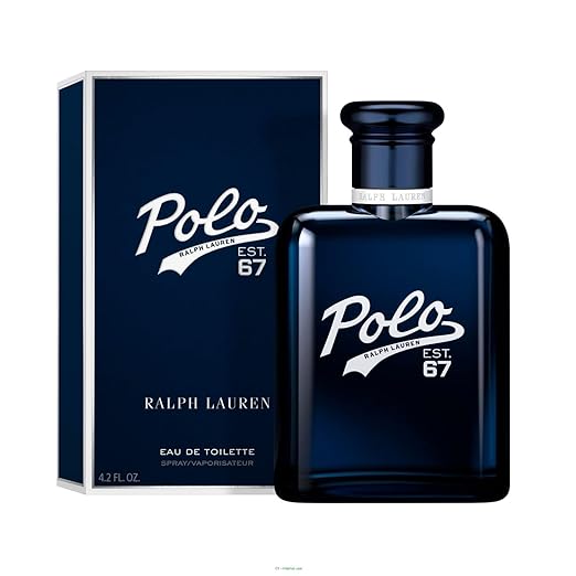 Polo 67 by Ralph Lauren for Men - Eau De Toilette - 100ml