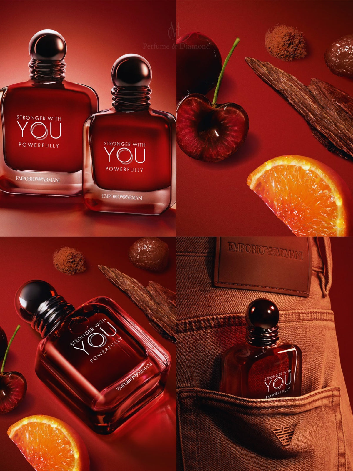 Emporio Armani Stronger With You Powerfully Giorgio Armani for men - Eau de Parfum - 100ml