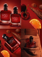 Emporio Armani Stronger With You Powerfully Giorgio Armani for men - Eau de Parfum - 100ml