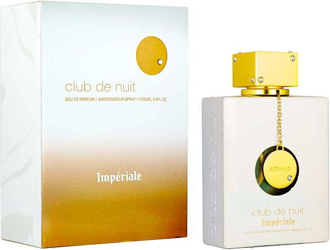 Club De Nuit White Imperiale by Armaf for Women - Eau de Parfum - 200ml