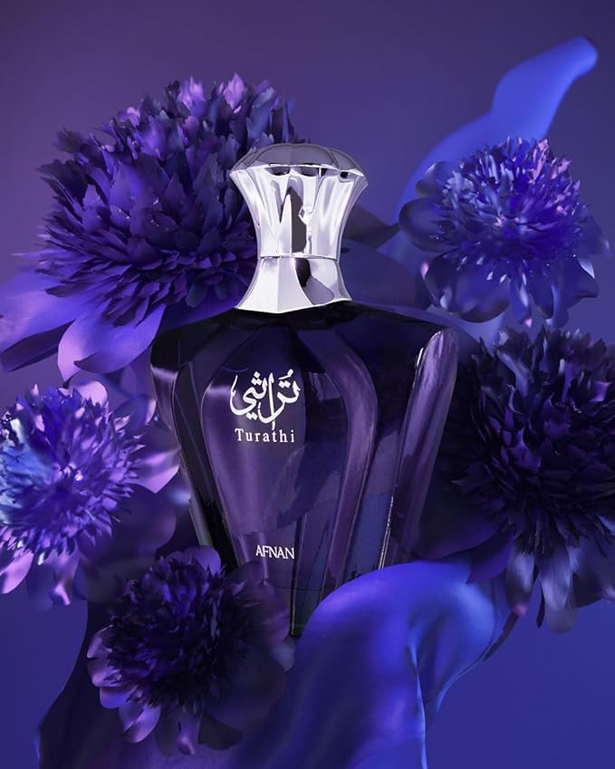 Turathi Blue by Afnan for Men - Eau De Parfum - 90ml