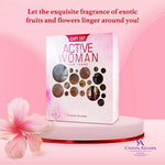 Active Woman Gift Set by Chris Adams - Eau de Parfum - (100ml EDP + Deodorant 200ml)
