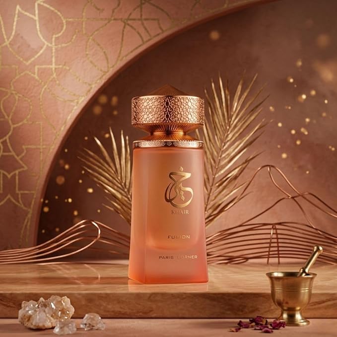 Khair Fusion by Paris Corner for Unisex - Eau de Parfum - 100ml