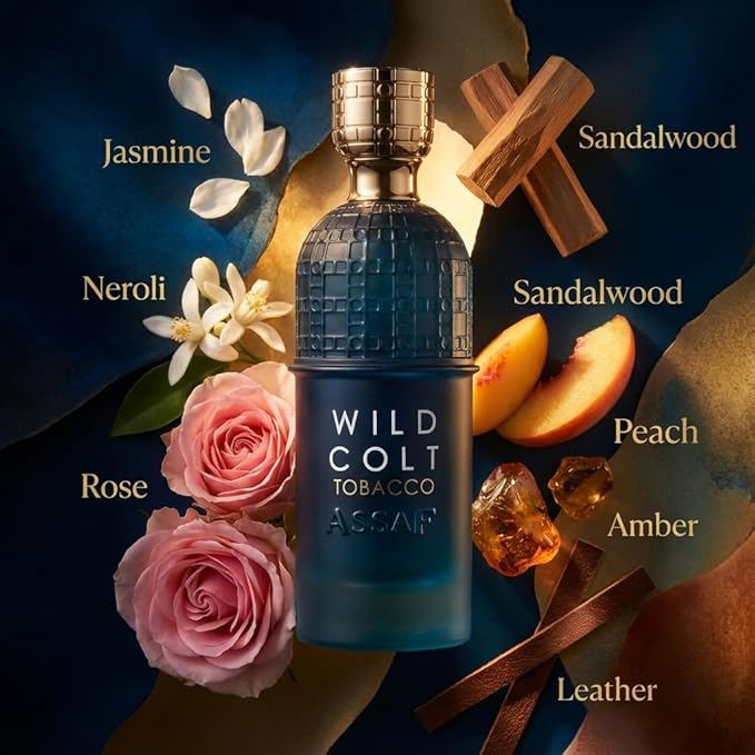 Wild Colt Tobacco by Assaf for Unisex - Eau de Parfum - 200ml