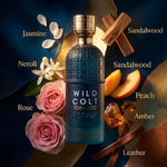Wild Colt Tobacco by Assaf for Unisex - Eau de Parfum - 200ml
